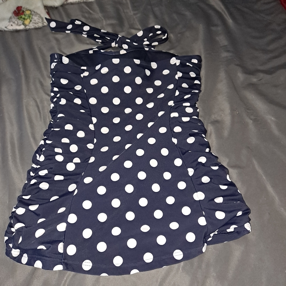 Unique vintage swimsuit